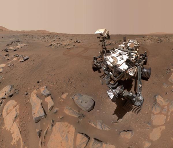 FOLKEUNIVERSITETET: Sidste nyt fra Mars